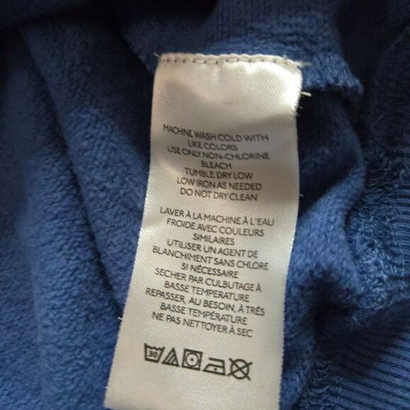 BDG High Waist Blue and White Striped Shorts - Picture 4 of 7